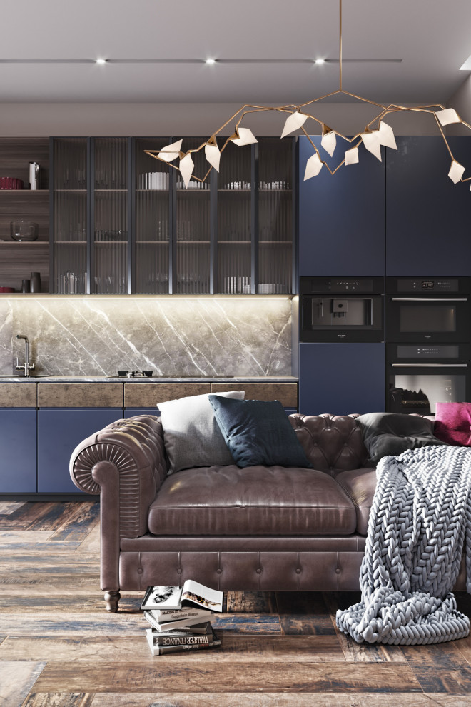 Кухня - гостиная хозяйская