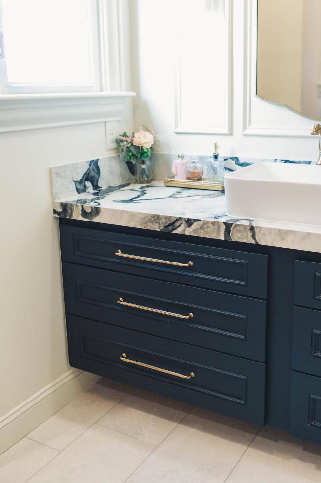 French Dr Primary Bathroom