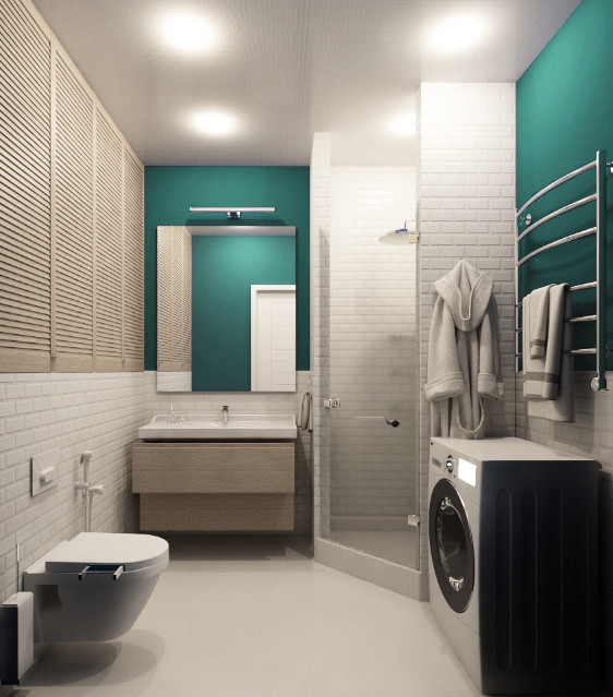 Однокомнатная квартира на ул.Типанова, д. 25