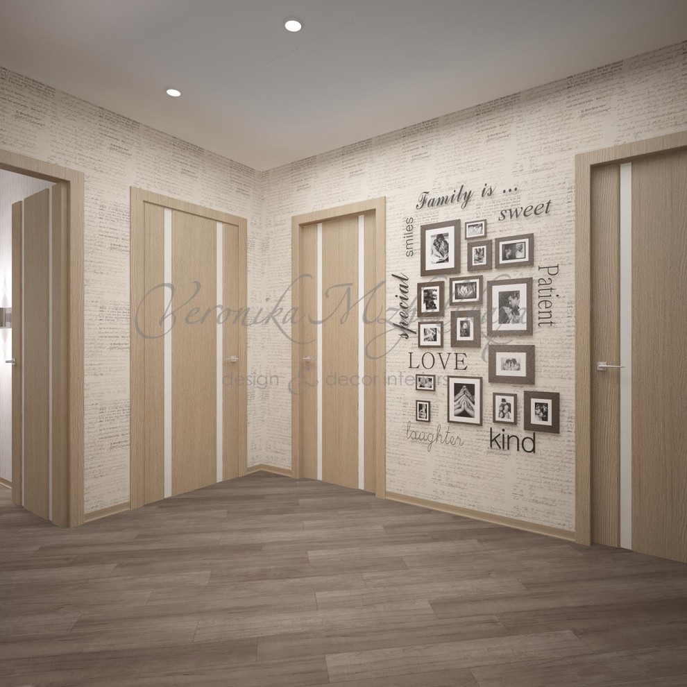 Квартира для молодой семьи с двумя дочками школьницами