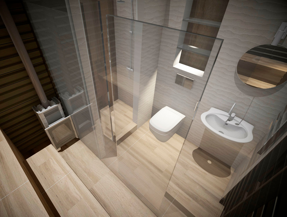 Дизайн-проект таунхауса 287 кв.м