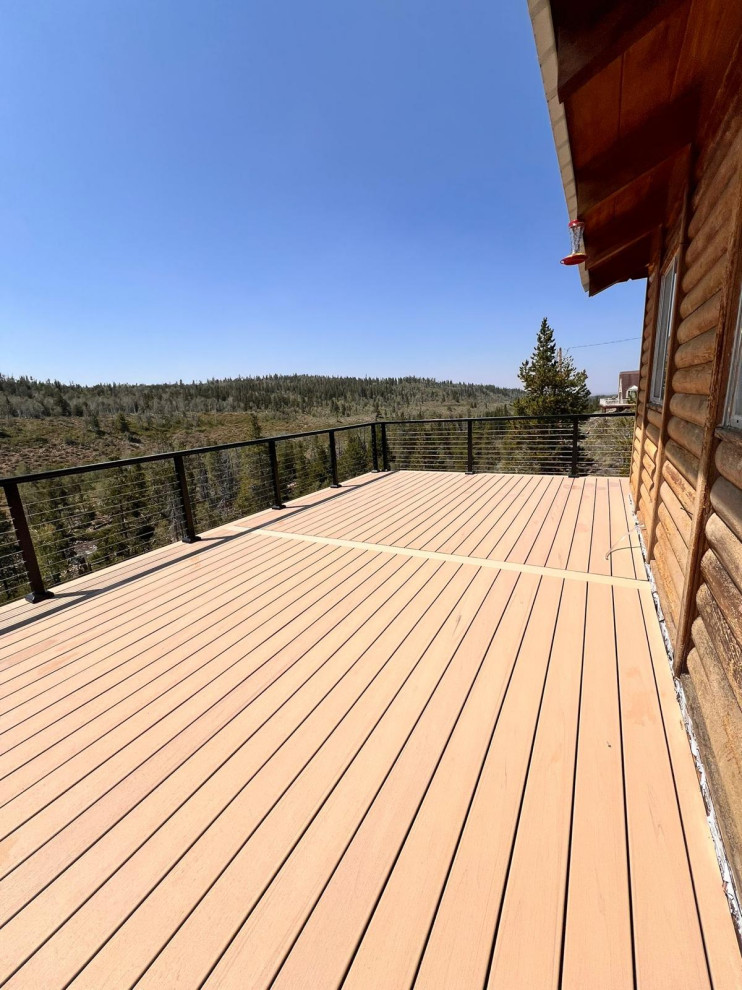 Cabin Remodel and Deck