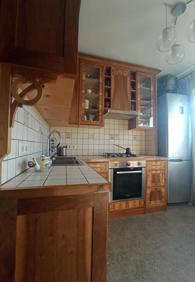 Ореховая кухня