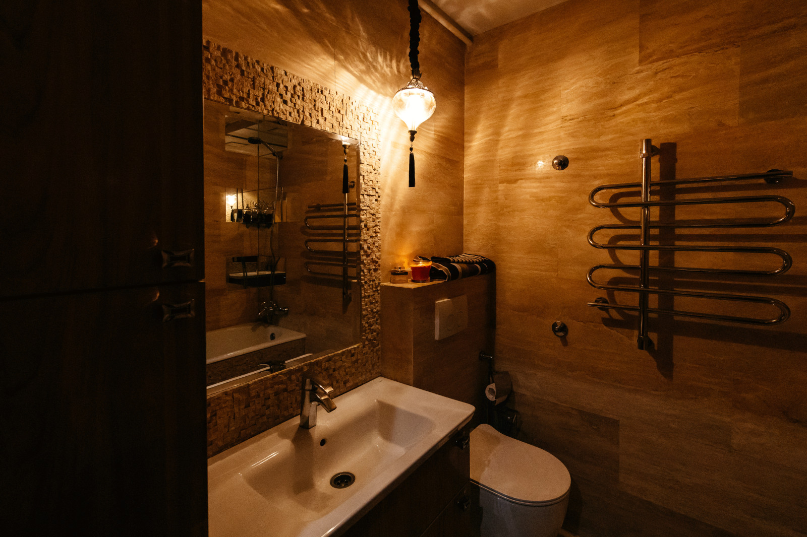 Дизайн совмещенного санузла