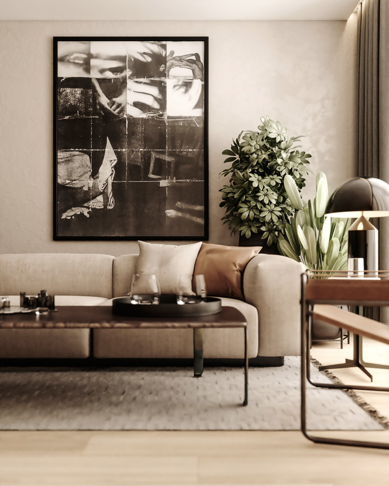 Проект частного дома в д. Аббакумово