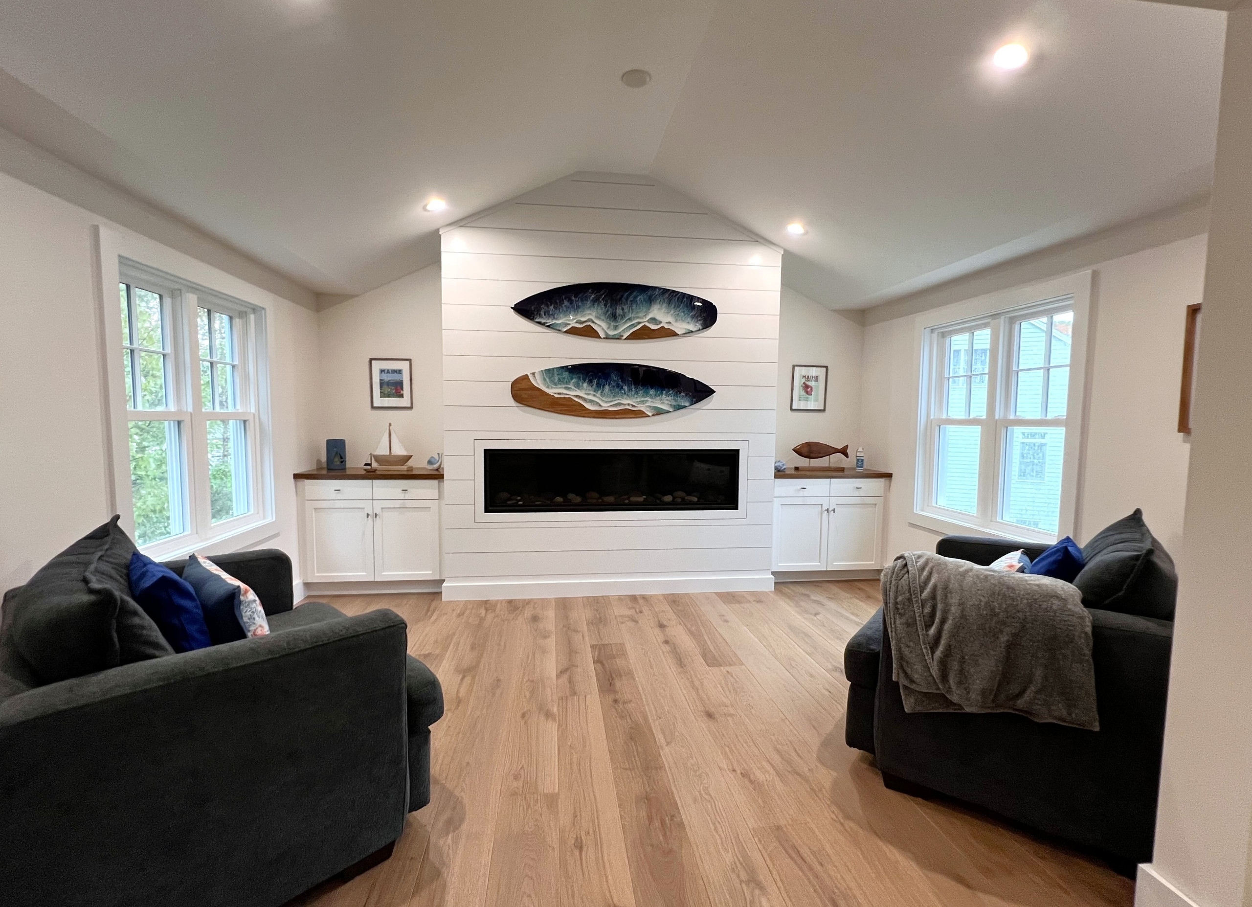 Modern Coastal Retreat