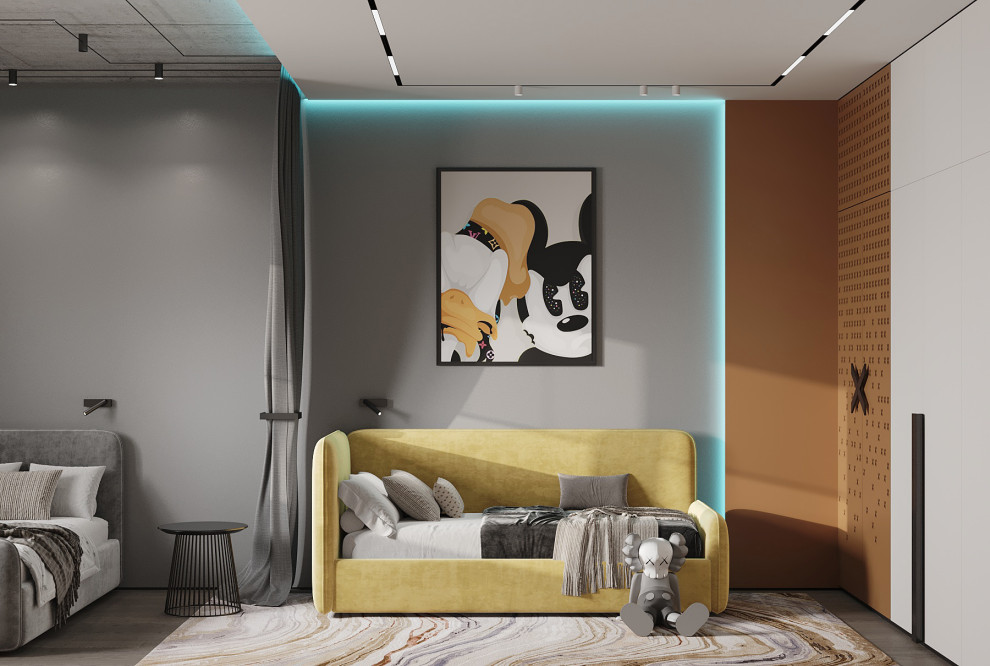 Брутальная квартира для отпуска в Сочи