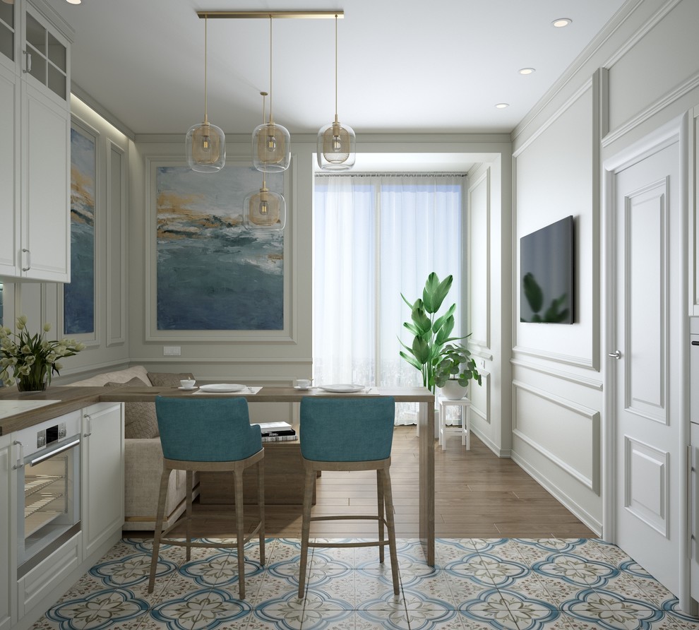 ЖК LOOK HOUSE. Квартира молодой девушки