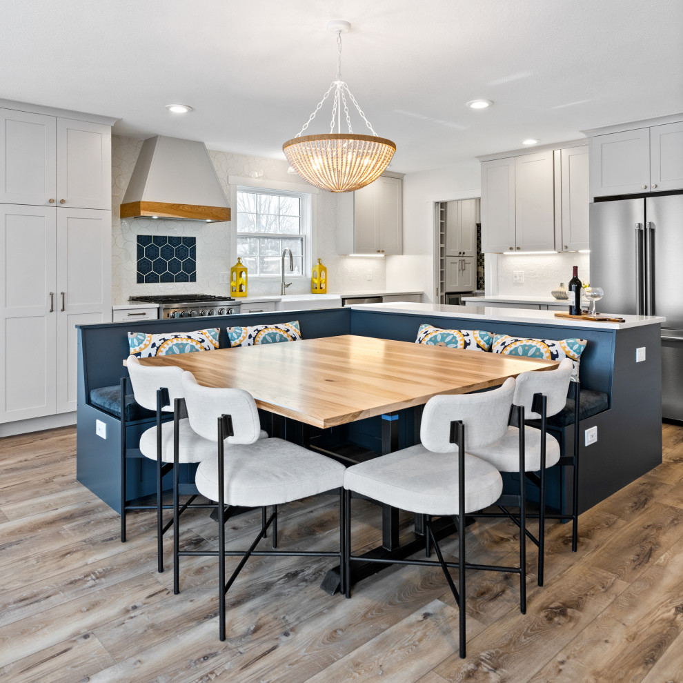 Stunning Kitchen + Dining Nook Remodel