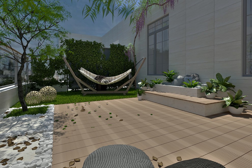 Терраса на крыше