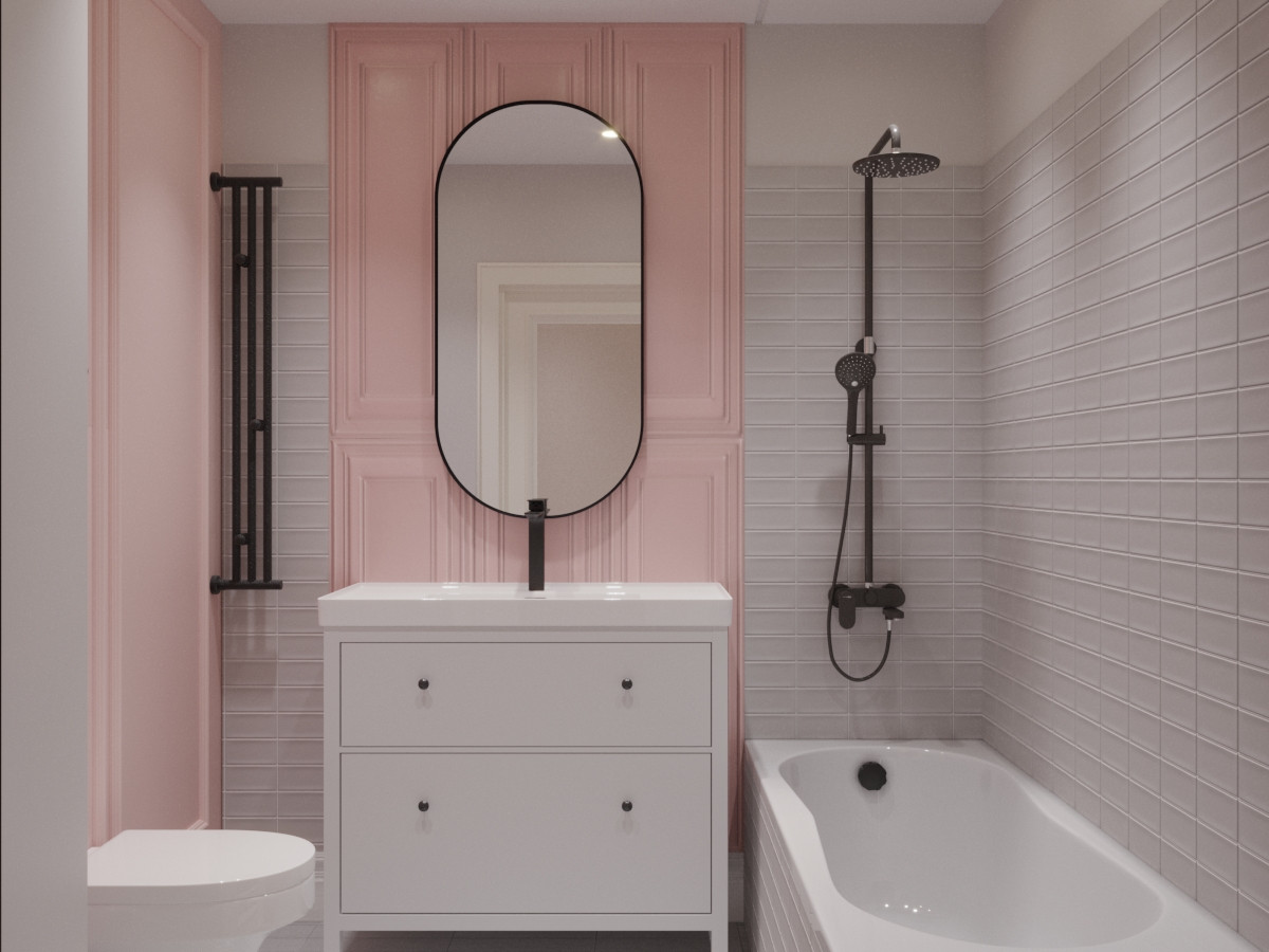 Однушка для молодой пары с ребенком