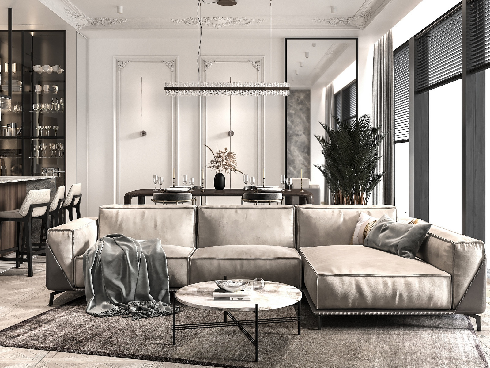 Дизайн-проект квартиры в Neva Towers