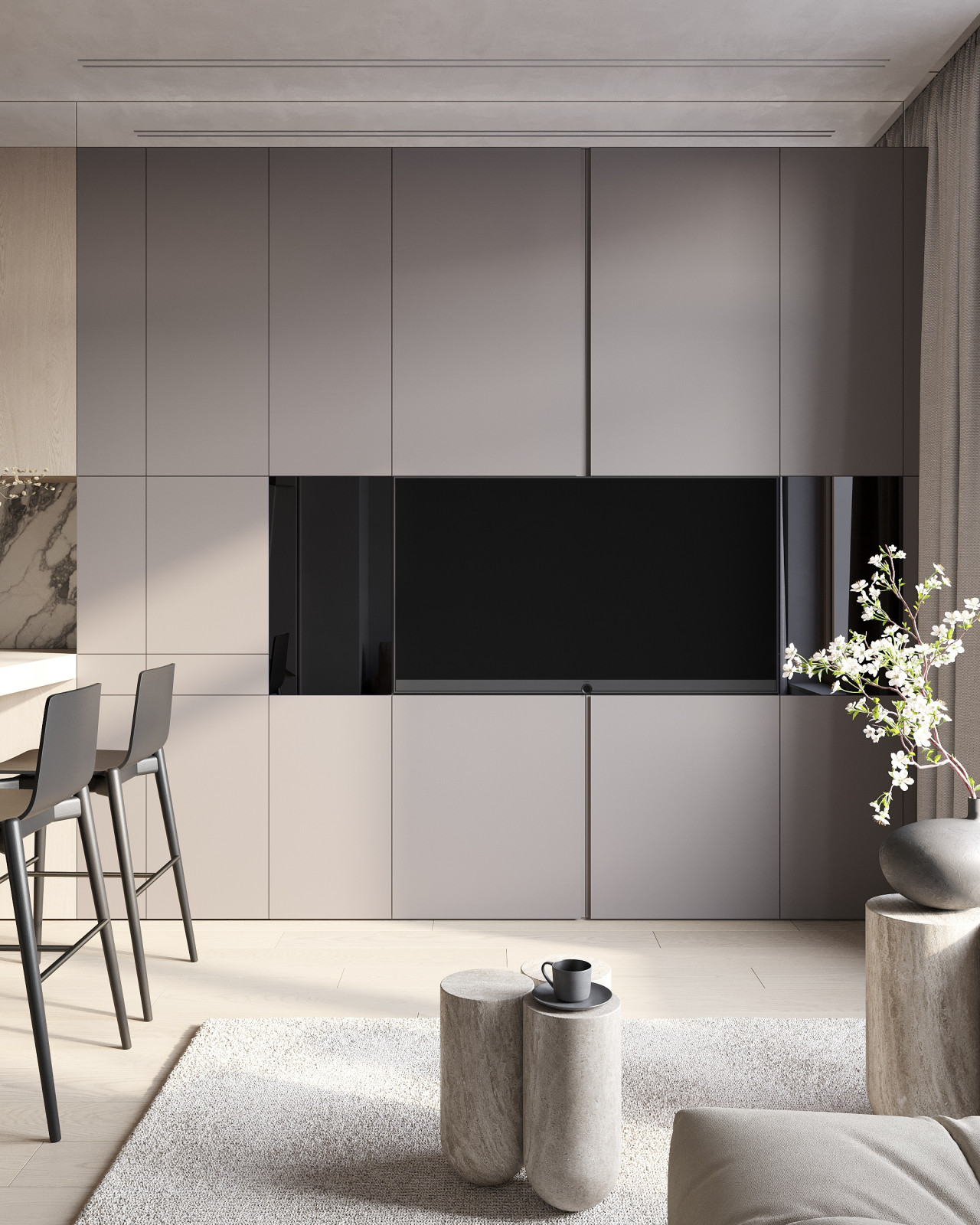 Интерьер квартиры в ЖК NEVA HAUS