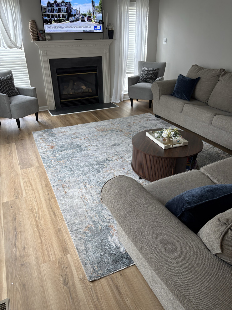 LVP Flooring Install