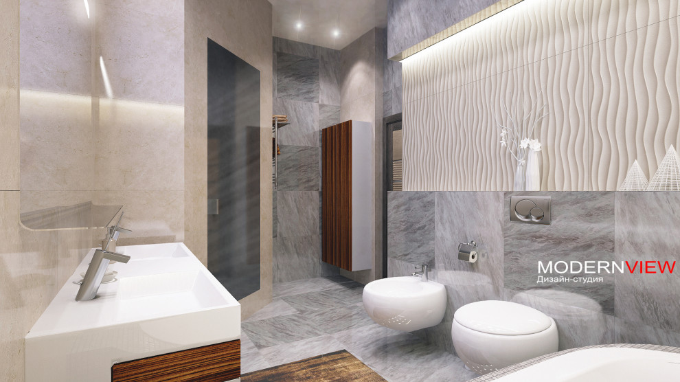 Дизайн проект ЖК "Вешки"