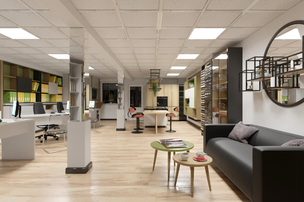 Дизайн проект "Дом мебельной фурнитуры"