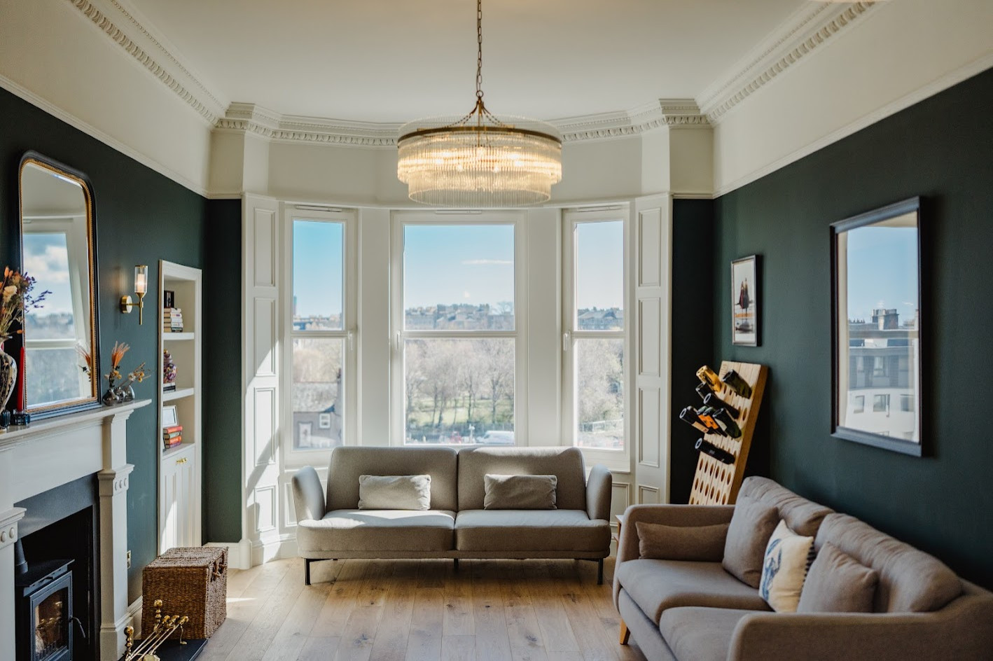 Apartment Alterations and Renovation, Edinburgh