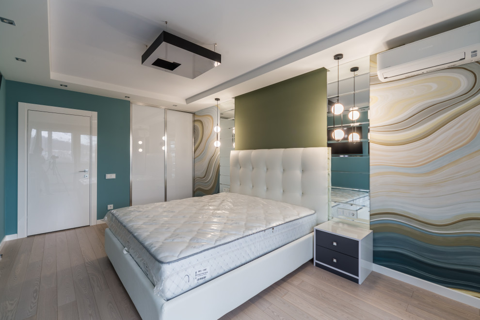 Реализованный проект. Квартира в современном стиле. ЖК Царицынский-2.