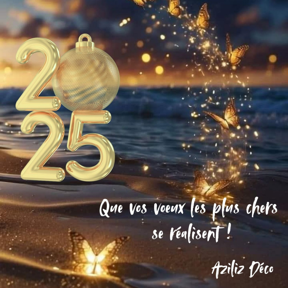 Voeux 2025