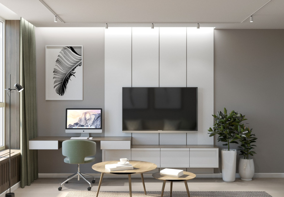 ЖК Артисан, 3 комнаты, 75 м²