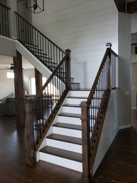 Fantastic main floor renovation landhausstil-treppen