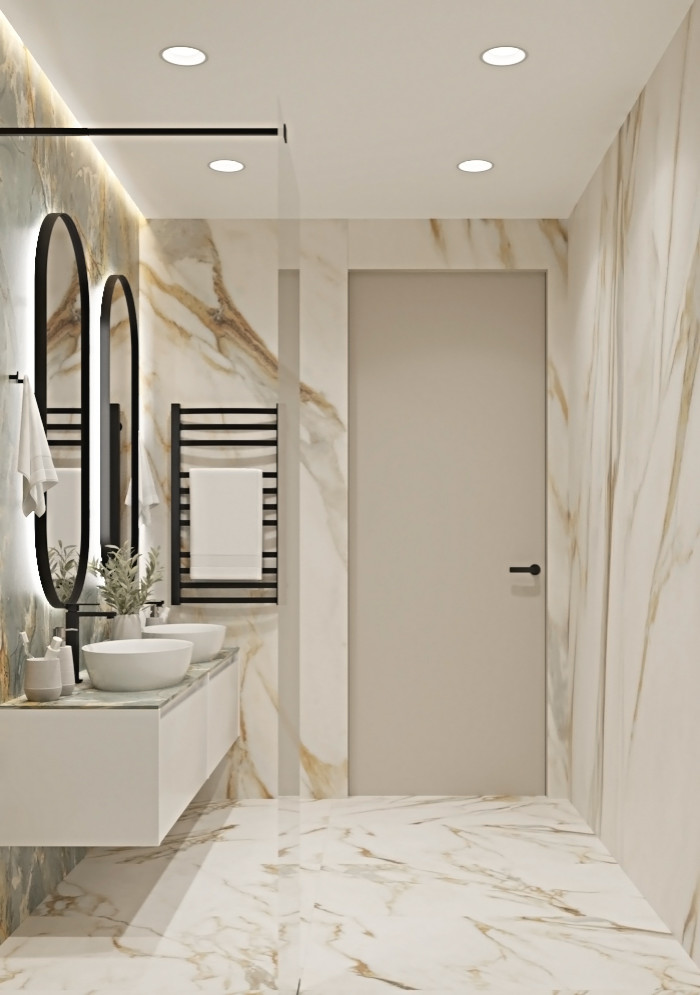 Проект квартиры, 130 м2