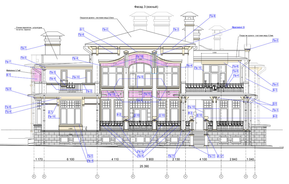 Загородный дом в пос.Салтыковка
