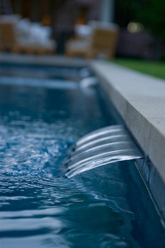 Photo of a small pool in Houston.