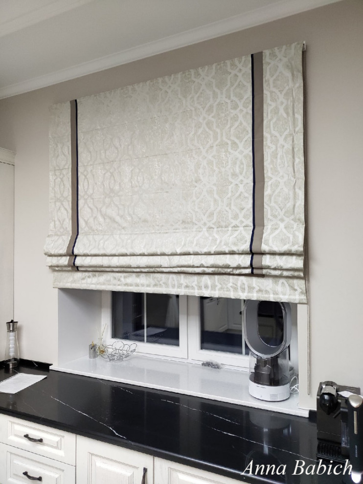 Дизайн штор для коттеджа