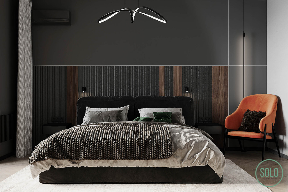 Современный интерьер для молодой семьи