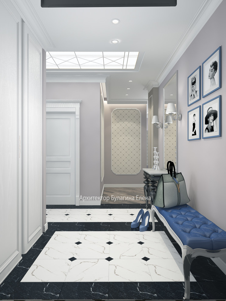 Дизайн-проект кв-ры ЖК г. Красногорск Московкая обл.