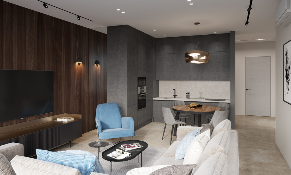 Дизайн квартиры, м. Шелепиха