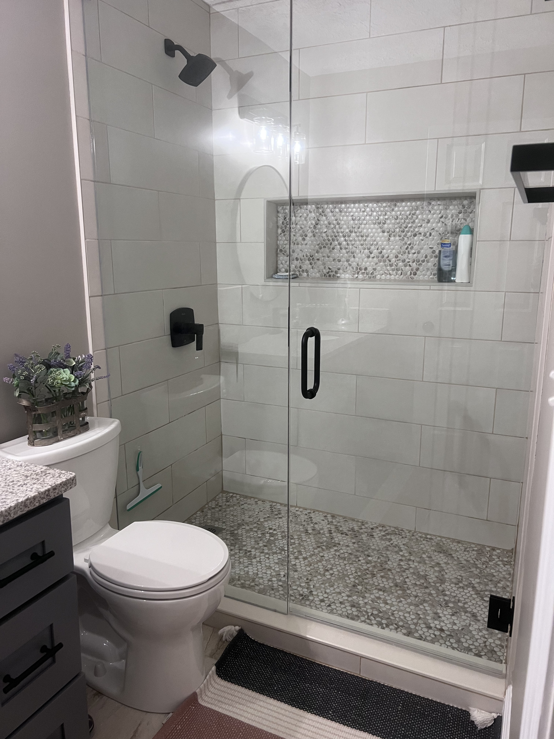 Master Bathroom & Guest Bathroom Renovation