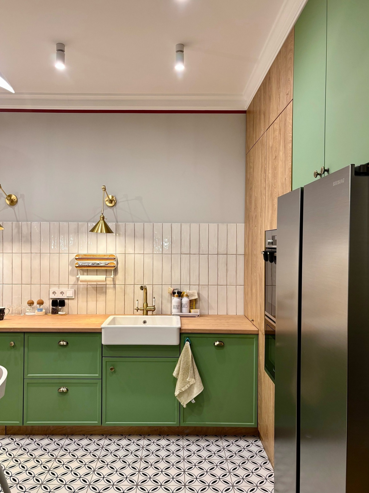 Реализованный проект ЖК "Высоцкий". Омск