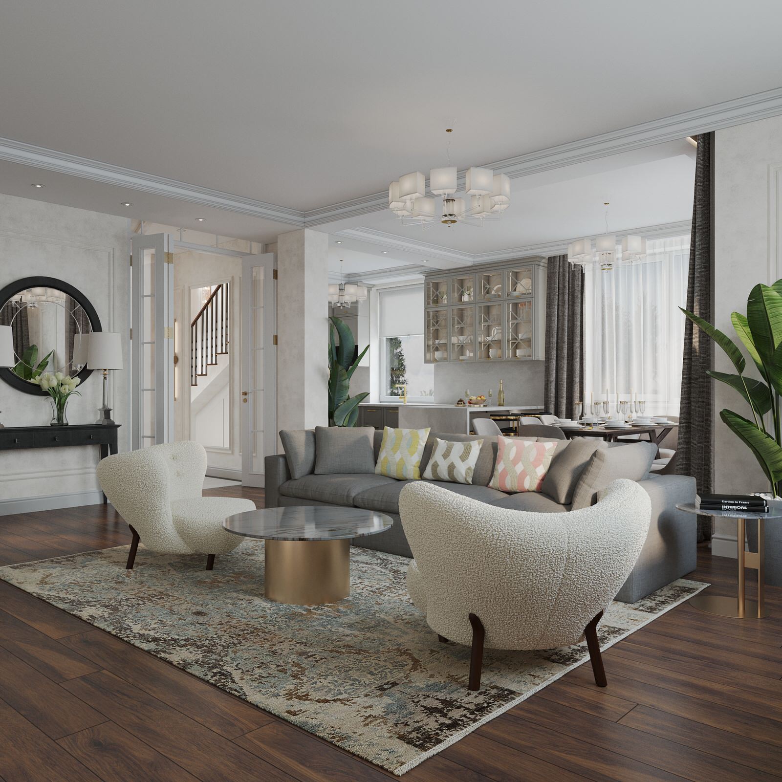 Detached House first floor