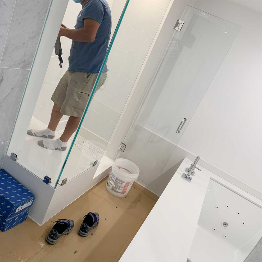 Modern Bathroom - Final touches