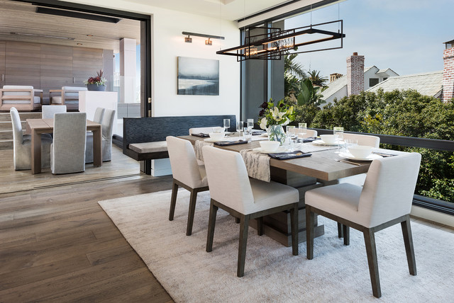 Seashell contemporary-dining-room