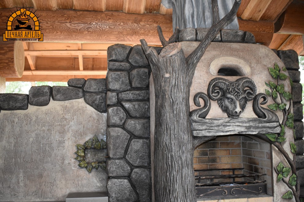 Барбекю комплекс "Лукоморье"