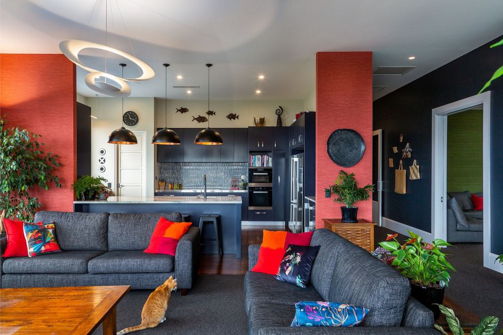 Colourful interior Home