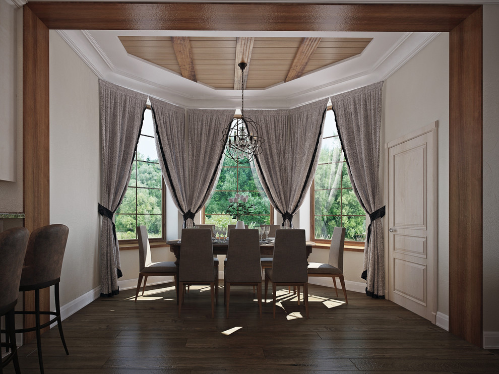 Дизайн загородного дома в колониальном стиле