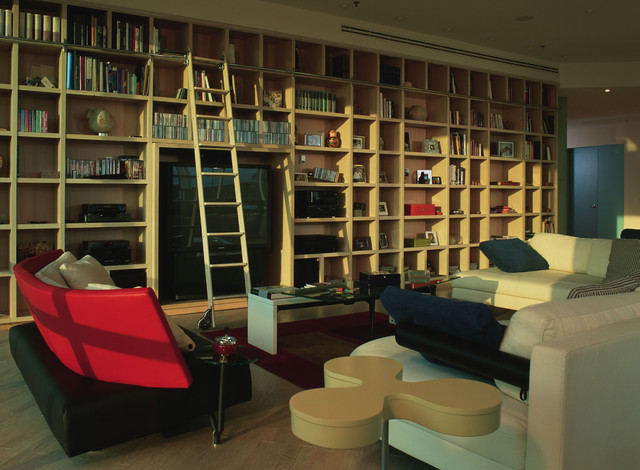 Love to Read? Built-in Bookcases Are for You