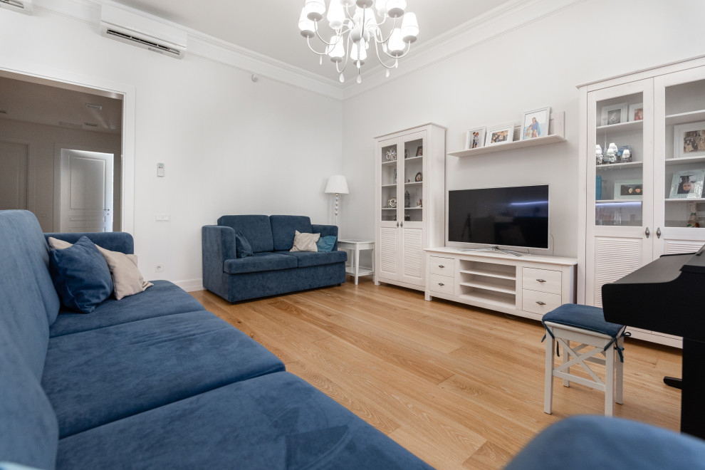 Проект 3х комнатной квартиры в г. Санкт-Петербург