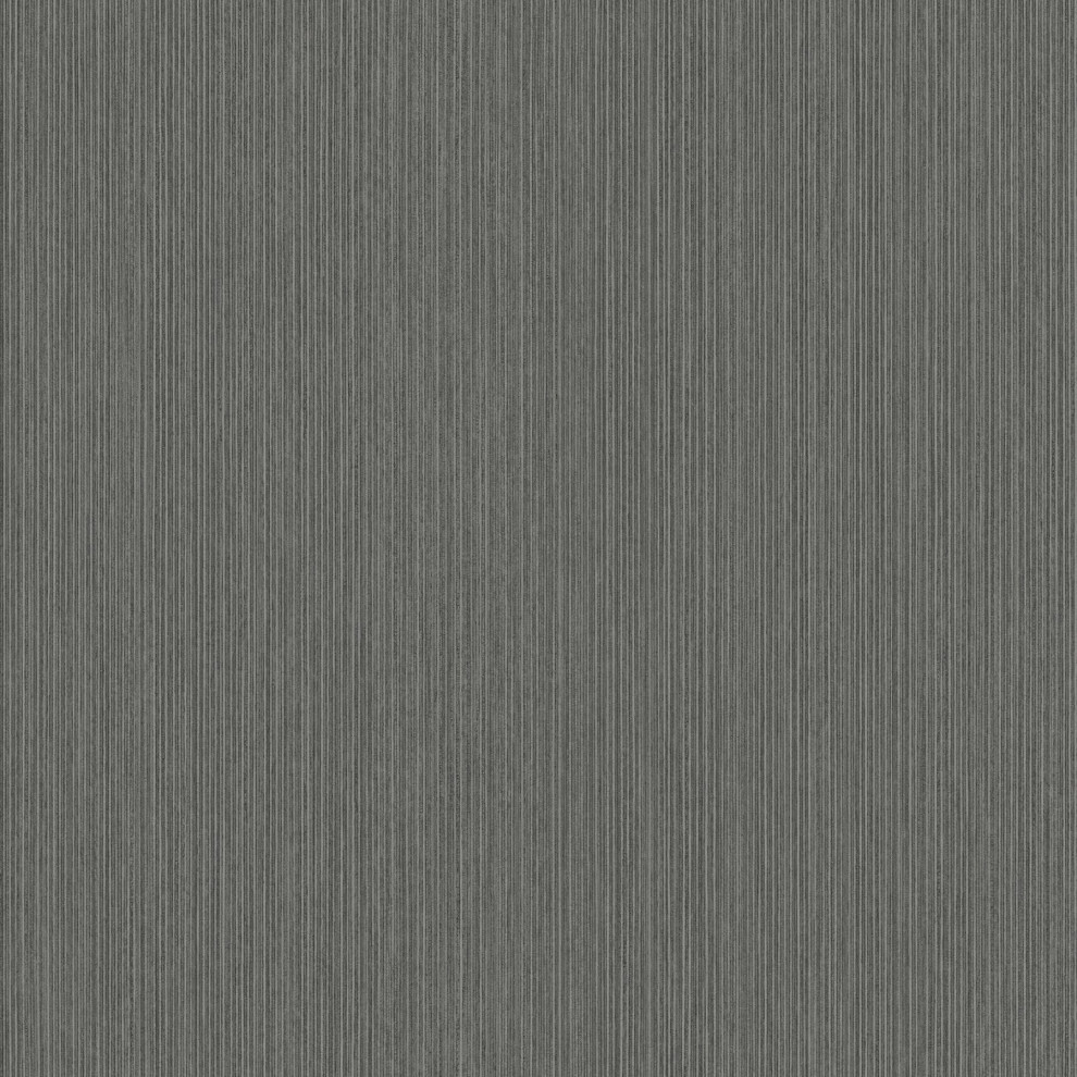 2896-25339 Crewe Vertical Woodgrain Wallpaper in Charcoal Silver Colors