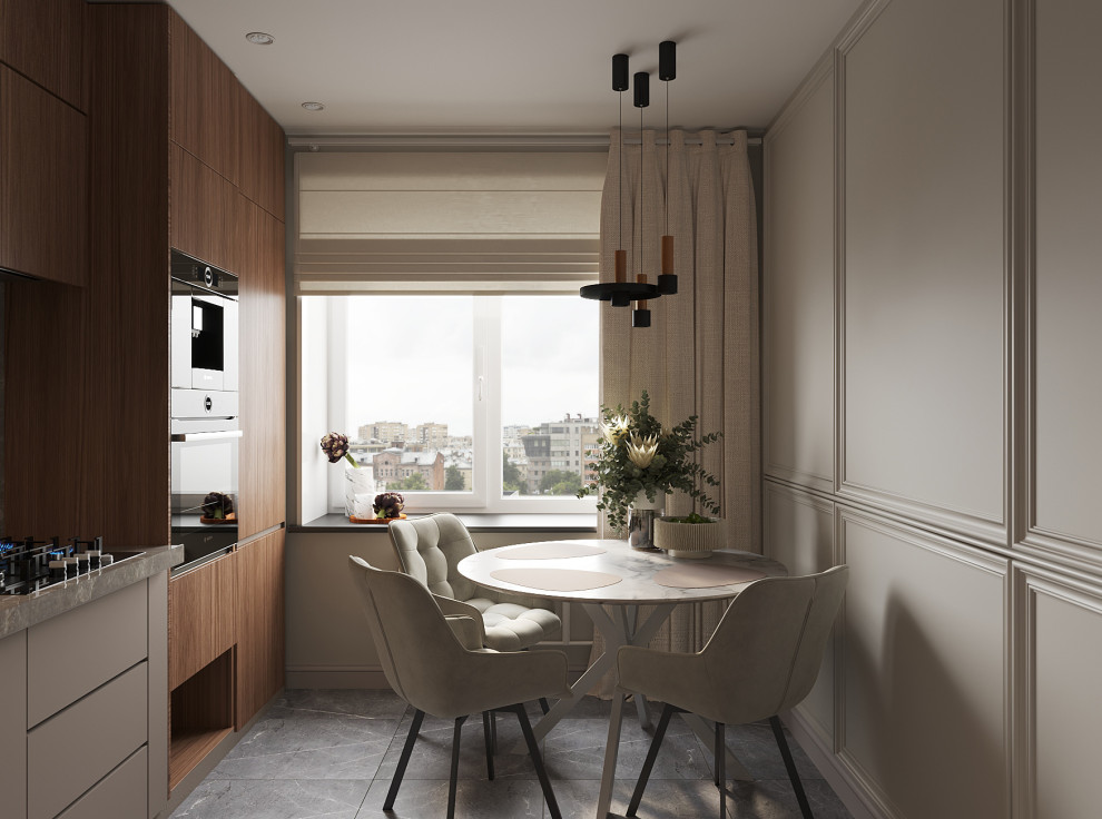 Дизайн-проект 2-комн. квартиры на Сущёвском