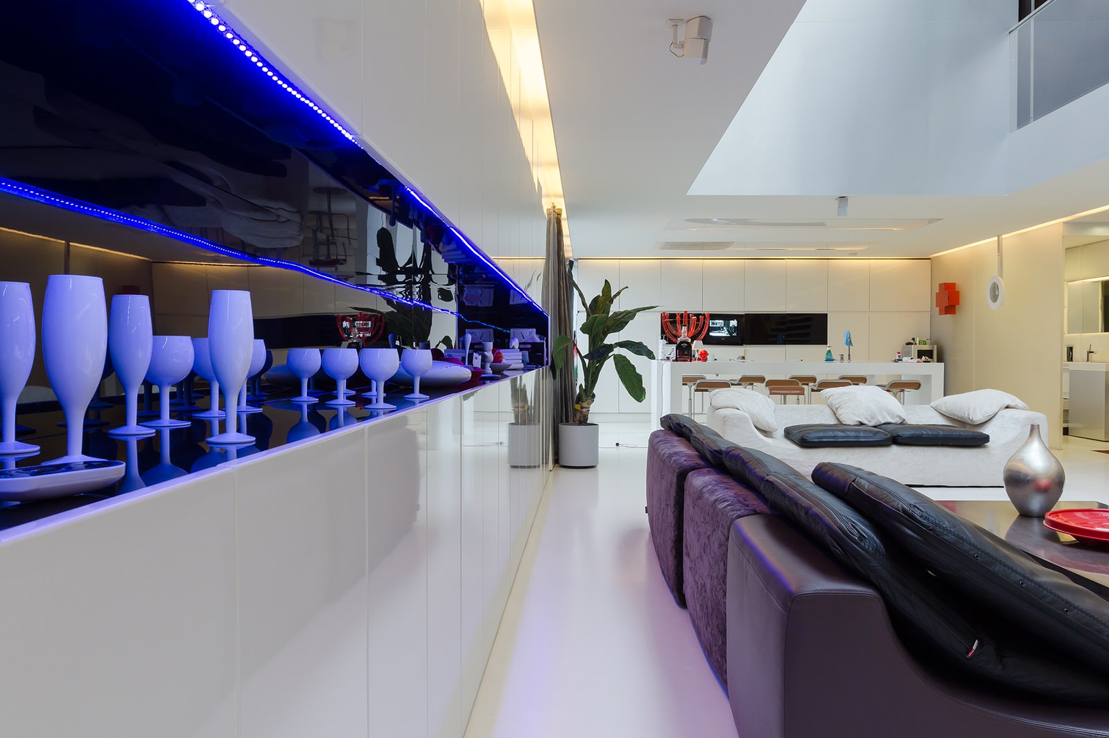 Мансарда на Адмиралтейской наб.