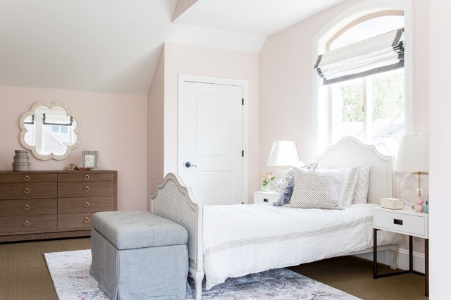 Foothill Drive modern-schlafzimmer