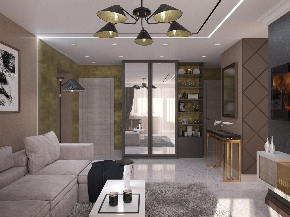 Шоколадная квартира