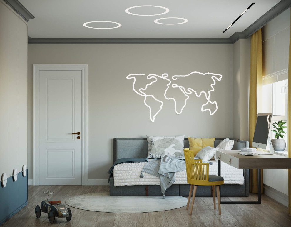 Квартира Жилой дом "Женева" г. Екатеринбург (102 кв.м.)