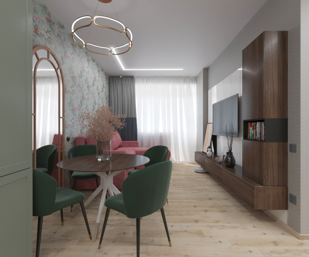 Дизайн проект "Биосфера"