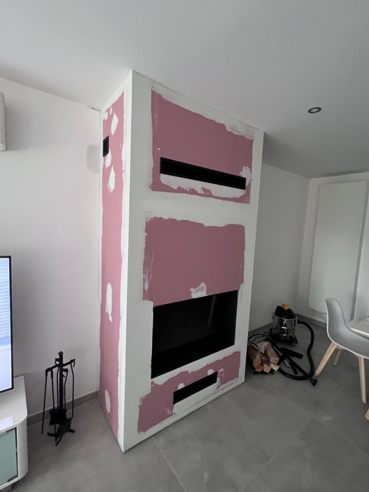 Aménagement et décoration d'une maison contemporaine
